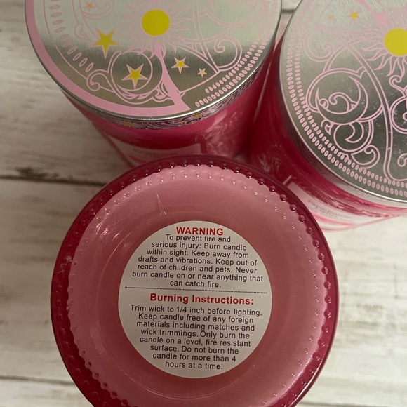 Handmade luxury soy/coconut candle vanilla tobacco - Picture 3 of 7